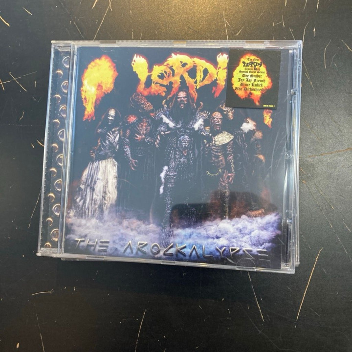 Lordi - The Arockalypse CD (VG/M-) -heavy metal/hard rock-